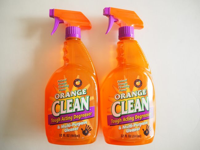 コストコ オレンジクリーン 使い方公開 ビフォーアフター 使用1ヶ月の感想 大掃除用に購入