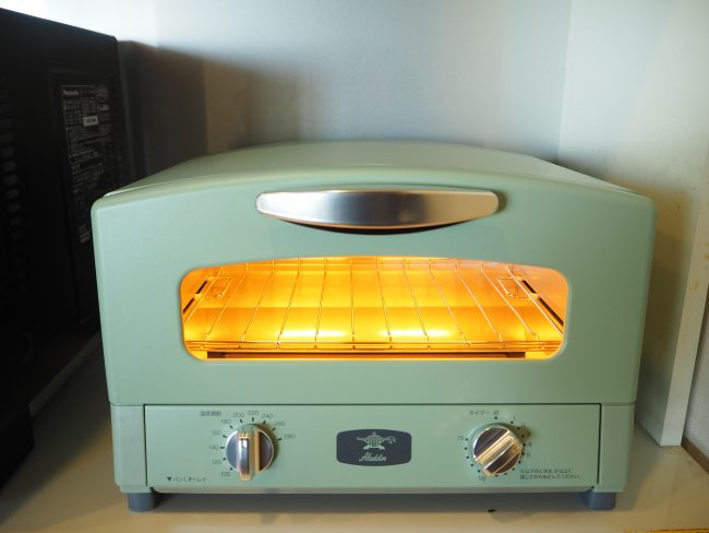コストコ Aladdin アラジン グラファイトトースター 外側カリッ内側モチッのパンが焼ける トースターの進化に驚き