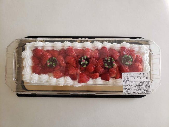 速報 コストコ 19年クリスマスケーキ 全貌が明らかに 発売日に購入 期間限定の貴重なケーキ
