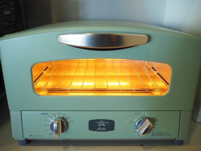 コストコ Aladdin アラジン グラファイトトースター 外側カリッ内側モチッのパンが焼ける トースターの進化に驚き