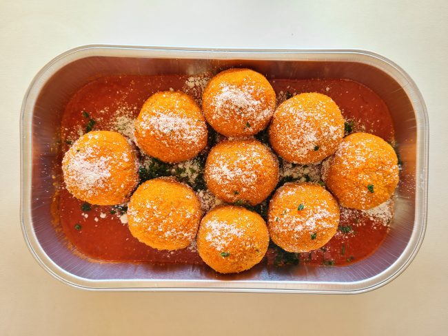 ライス ボール コストコ コストコのイタリアンライスコロッケ「アランチーニ」が超美味！おいしさ倍増のアレンジも紹介