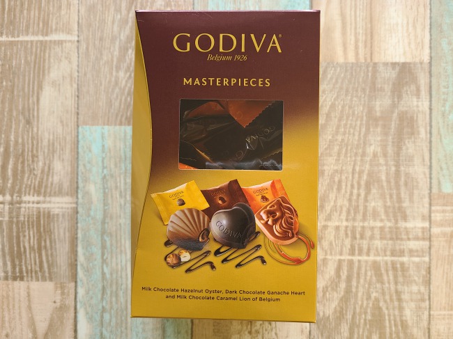 コストコ ゴディバ マスターピース 1粒35円は安い お味はさすがgodivaの上品チョコレート