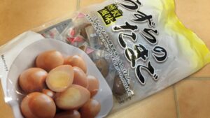 コストコ「燻製風味うずらのたまご」おやつにも食事にもおすすめ！