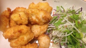 コストコの鶏肉（ささみ）でアレンジレシピ！ささみフライの作り方