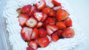 コストコ「ストロベリートライフル」1.4㎏入り！あま～くておいしい新作ケーキ♪
