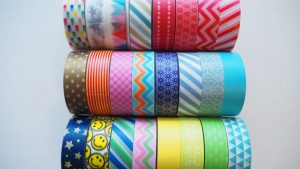 コストコ「マスキングテープ 24ロール」12通りの使い方を紹介♪超かわいいオススメ雑貨です♪