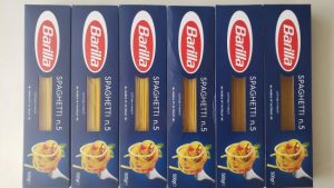 コストコ「バリラ スパゲティ3kg」他店の29％オフ！さすが140年以上の老舗メーカーのパスタ！リピート決定♪