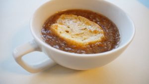 コストコ「オニオングラタンスープ 10食入」レストランに出てくる手の込んだ味が手軽に！リピート決定のおすすめスープ♪
