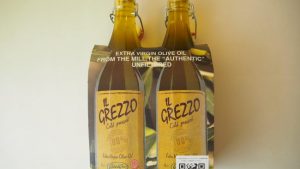 コストコ「オリーブオイル IL GREZZO EV00」おしゃれな瓶♪蓋の閉め方にご注意を。スーパー価格よりも45％も安い！