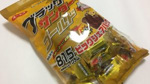 コストコお菓子「ブラックサンダーゴールド」ブラックサンダーとの違いは？値段比較も♪