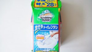 コストコ「スクラビングバブル 流せるトイレブラシ」フチ裏すっきり優秀ブラシ♪他店より安い？値段比較あり
