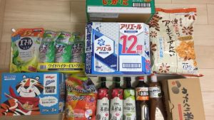 コストコお買い物日記☆アーモンド煎餅や美酢ミチョ、洗剤など12点購入しました！