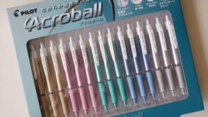 コストコ「パイロット ボールペン アクロボール 15本」定価の42％オフ！発色＆書きやすさ合格！