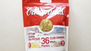 コストコ「キャンベル コーンポタージュ＆クラムチャウダー」お手軽！インスタントで濃厚スープ♪