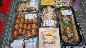 コストコお買い物日記♪お惣菜メインで購入！新商品のジェノベーゼペンネも！