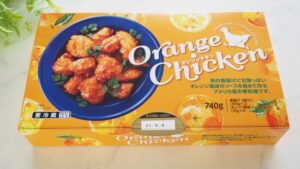 コストコ「伊藤ハム オレンジチキン」解凍の手間なし！楽々調理でおいしいアメリカ風中華料理！