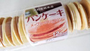 コストコ「木村屋総本店 パンケーキ メープル＆マーガリン」完成度高し！スーパーの22％オフのお値段も嬉しい♪