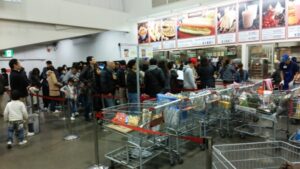 コストコ尼崎の年末の混雑状況は？