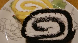 コストコ「米粉のスイスロールケーキ」レビュー。モチモチ感がたまりません☆