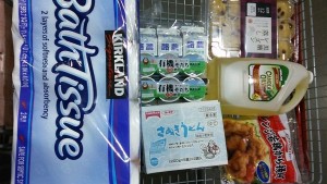 今日のコストコお買い物日記。買いだめ品購入してきました～