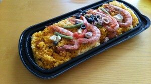 コストコおすすめの惣菜「パエリア」
