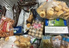 コストコお買いもの日記。両親とシェアしてきました。その②
