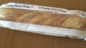 コストコ【2015新商品】バゲット・パリジャンのレビュー！パリッと香ばしく食べやすいお味！