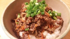 コストコのプルコギのたれアレンジレシピ「プルコギビーフ丼」がおいしい！作り方ご紹介