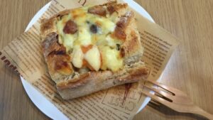 コストコアレンジレシピ「パリジャン」を使ったパングラタン♪