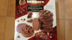 コストコ「ウォーカー　チョコレートチャンククッキー」甘くてザクザク食感がおいしい♪