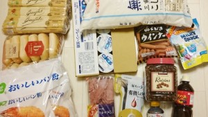 コストコお買い物日記♪気になるソースと、クリームチーズ、定番パスタにお米、12点ショッピング。
