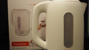 コストコ「T-fal ティファール Cosnow 電気ケトル 1.7ℓ」便利・お得な目玉商品！
