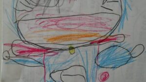 コストコ「三菱鉛筆　色鉛筆３６色」のその後。息子の絵とともに使用感をご紹介します。