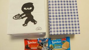 コストコのお菓子を小分けして、ホワイトデーのプレゼントに♪