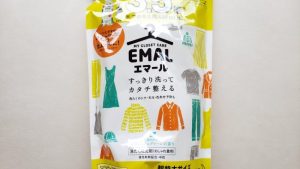 コストコ「エマール（洗濯洗剤）」スーパーの14％オフ！ニット、リネン、デニムもシワなし！柔らかく仕上がる♪