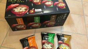 コストコ「京懐石みそ汁詰合せ」フリーズドライで風味良し!リピ決定♡